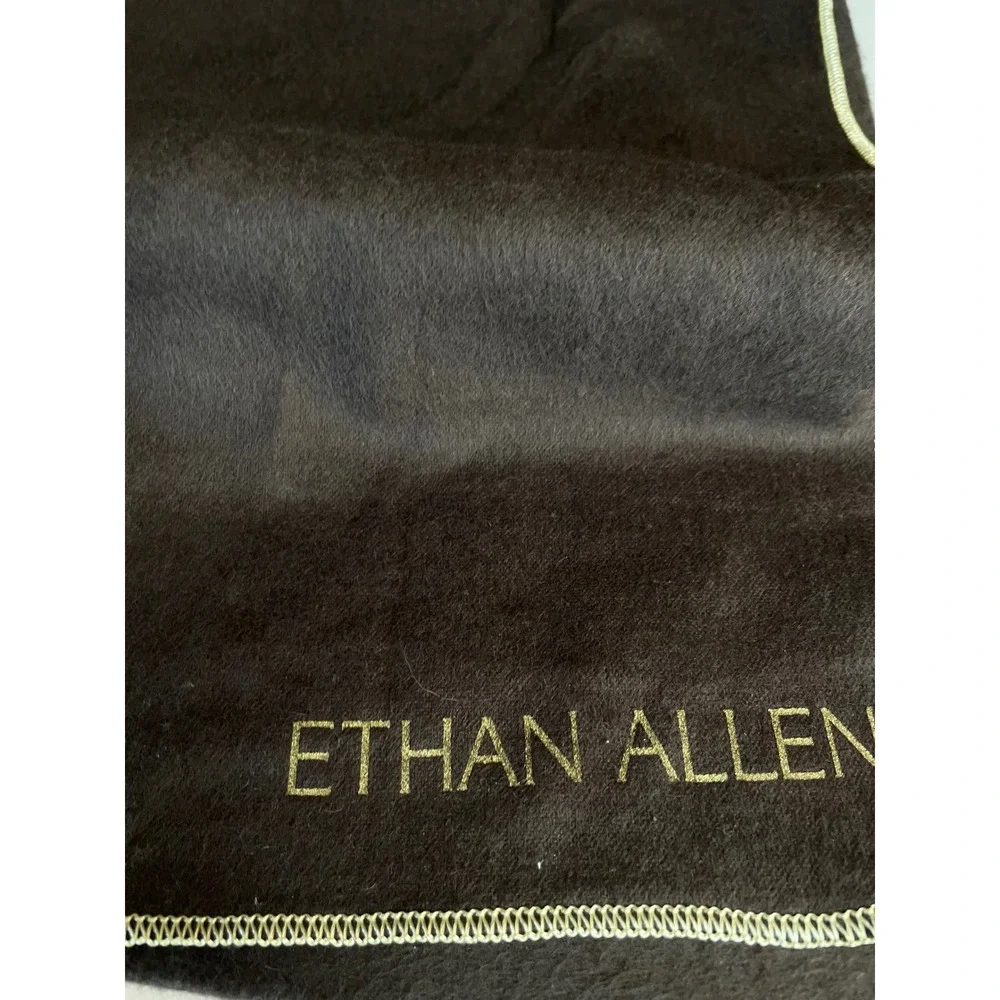 Ethan Allen Silver Cloth Flatware Silverware Holder for Furniture Drawer Felt